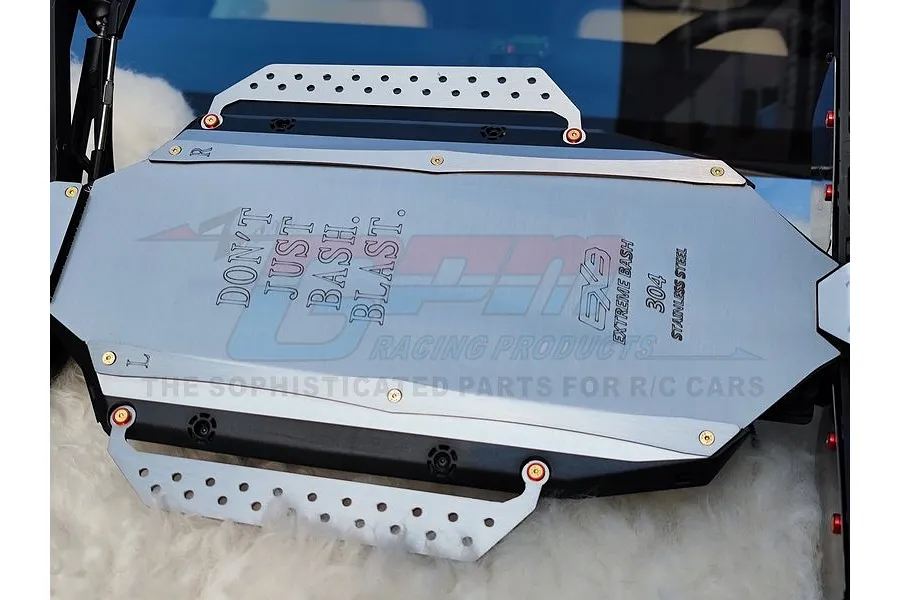 GPM Stainless Steel Complete Chassis Skid Plate Set image 72859