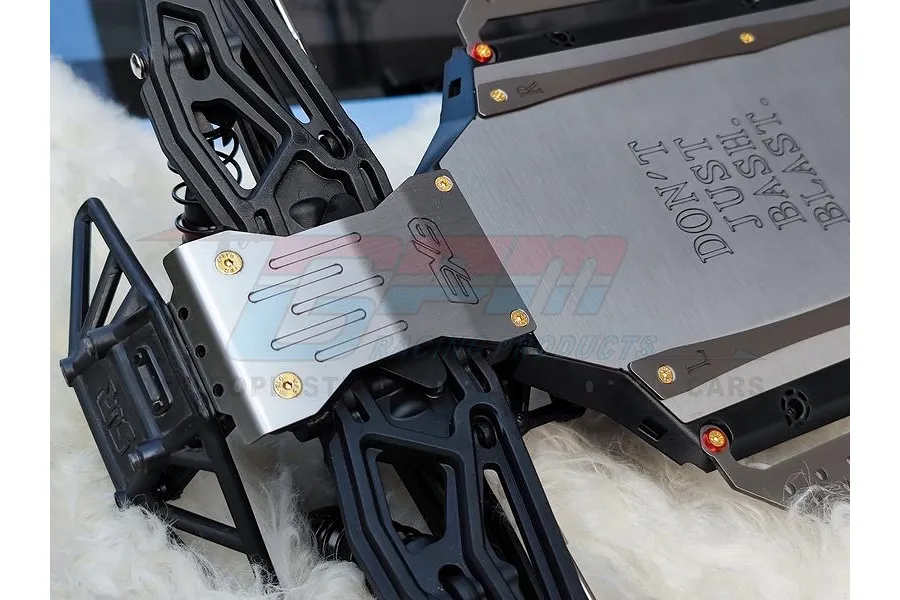 GPM Stainless Steel Complete Chassis Skid Plate Set image 72860