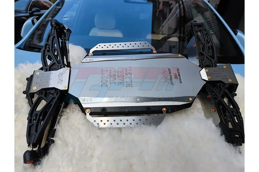 GPM Stainless Steel Complete Chassis Skid Plate Set image 72861