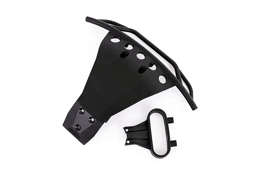 Traxxas Front Bumper &amp;amp; Support for LED Light Kit image 72889