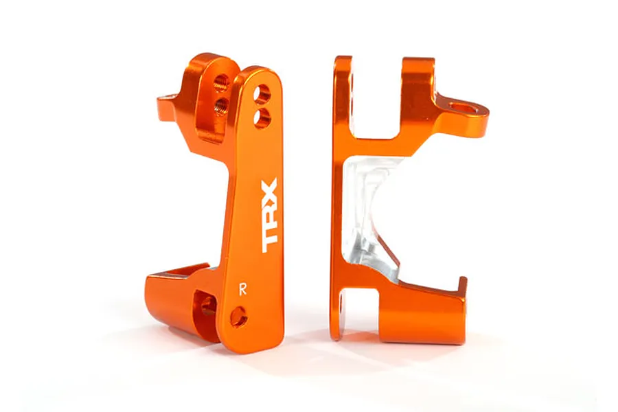 Traxxas Orange Aluminium Hub Carriers (C-Hubs) 2Pcs image 72894