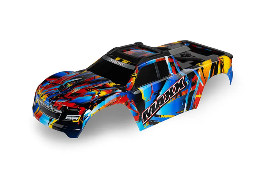 Traxxas 1/10 Maxx Rock n Roll Painted Body Shell for Extended Chassis image 72897