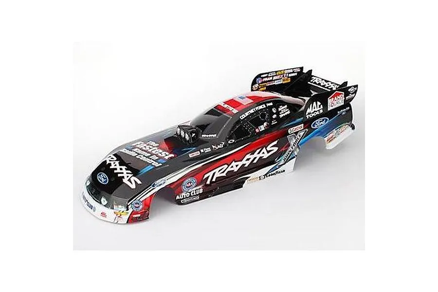 Traxxas Ford Mustang Courtney Force Painted Body Shell w/ Decals image 72912