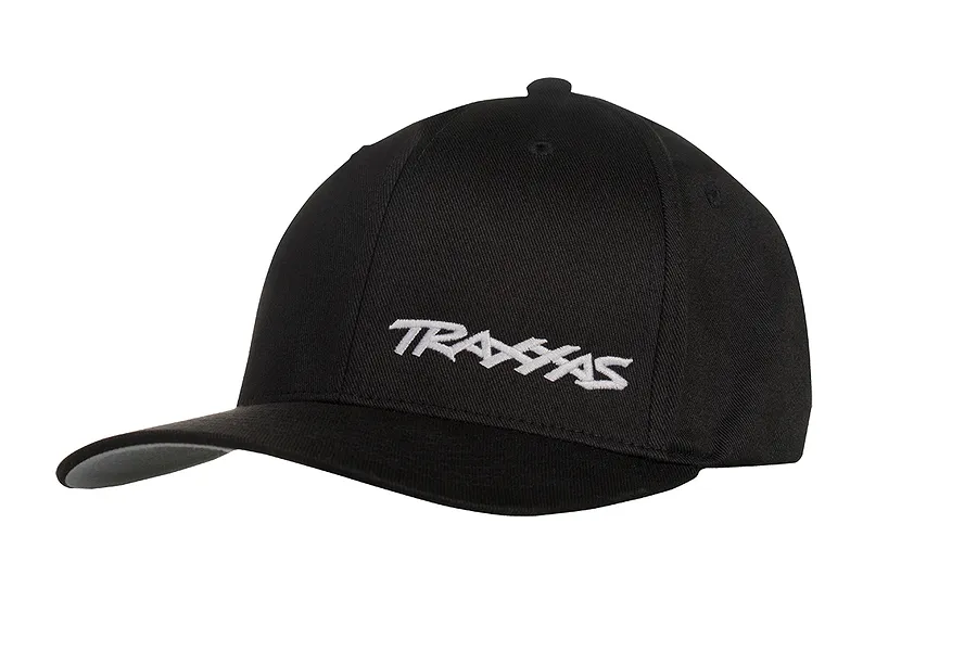 Traxxas Black Flexfit Bill Curve Cap image 72913