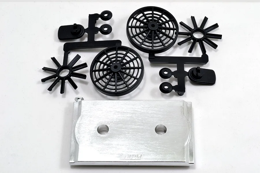 RPM Mock Radiator &amp;amp; Fans Set image 72917