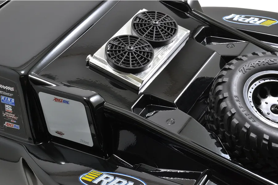 RPM Mock Radiator &amp;amp; Fans Set image 72918