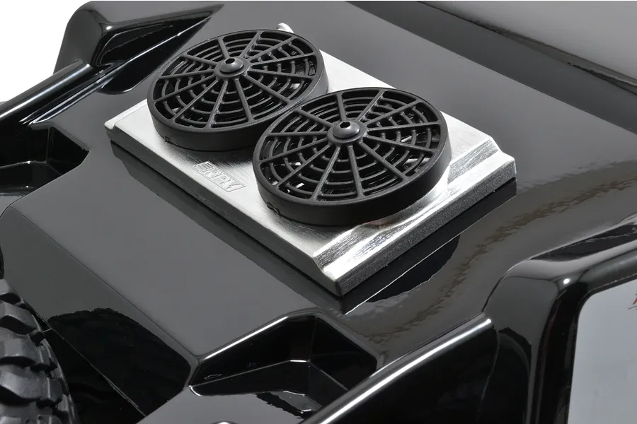 RPM Mock Radiator &amp;amp; Fans Set image 72919