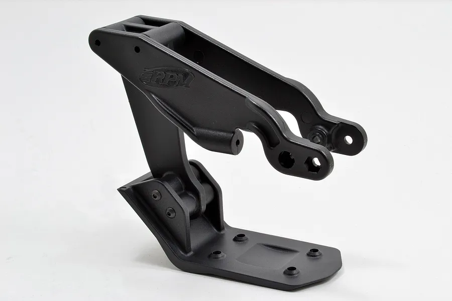 RPM RC ARRMA 6S HD Wing Mounts w/ Rear Skid Plate image 72920