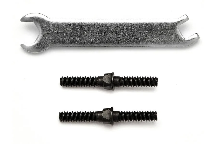 HPI Sprint 2 4-40x24mm Turnbuckles 2Pcs image 7294