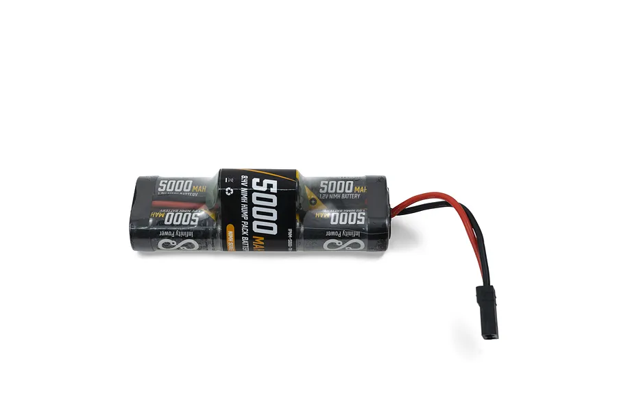 Infinity Power 8.4v 5000Mah Hump NiMH Battery w/ Traxxas Connector image 72932
