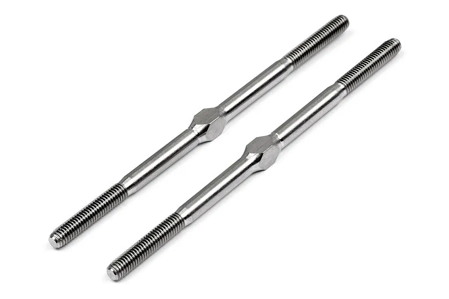 HPI Firestorm/Blitz Titanium 3x69mm Turnbuckles 2Pcs image 7297