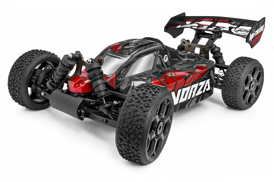 HPI Vorza Flux 6S RC Buggy Electric Brushless 4WD 1/8 Scale RTR - Red image 72987