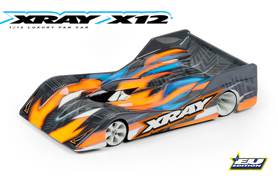 XRAY X12&amp;#039;23 RC Pan Car Electric 1/12 Scale Kit image 72994