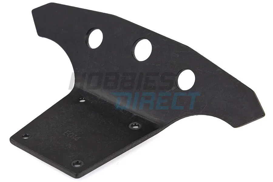 T-Bone Racing Basher Black Front Bumper For Redcat Shockwave / Tornado image 73000