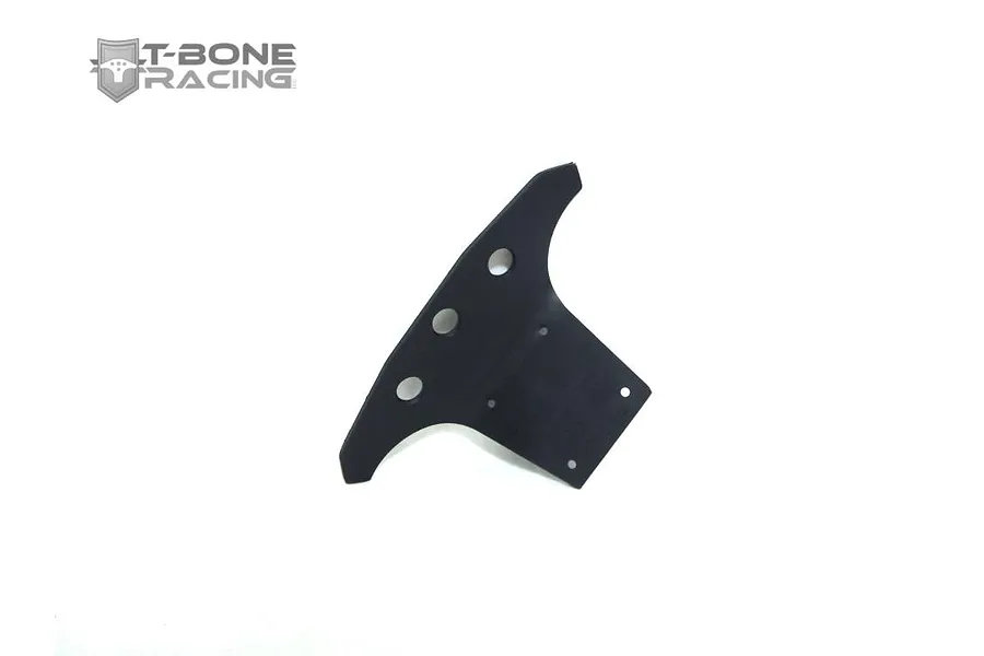 T-Bone Racing Basher Black Front Bumper For Redcat Shockwave / Tornado image 73002