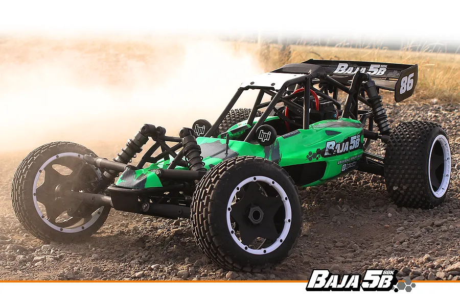 HPI Baja 5B Flux RC Buggy Electric 2WD 1/5 Scale Kit image 73006