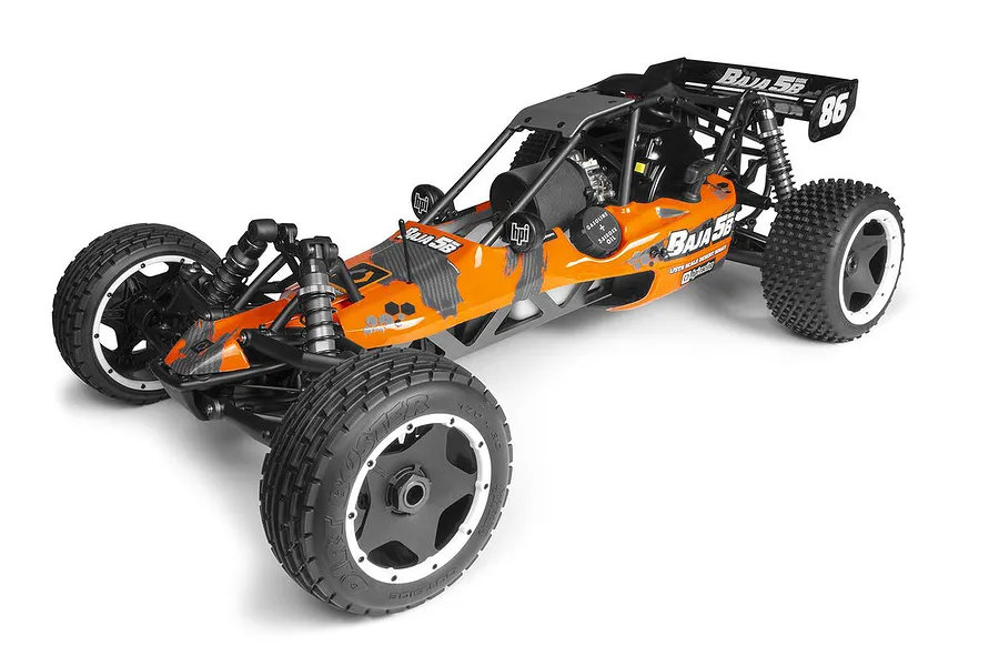 HPI Baja 5B RC Buggy Petrol 2WD 1/5 Scale Kit image 73010
