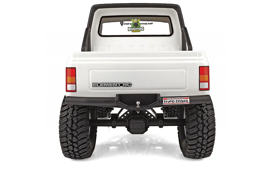 Element RC Enduro Bushido RC Rock Crawler Electric 4WD Off Road RTR RC Crawler - White image 73024