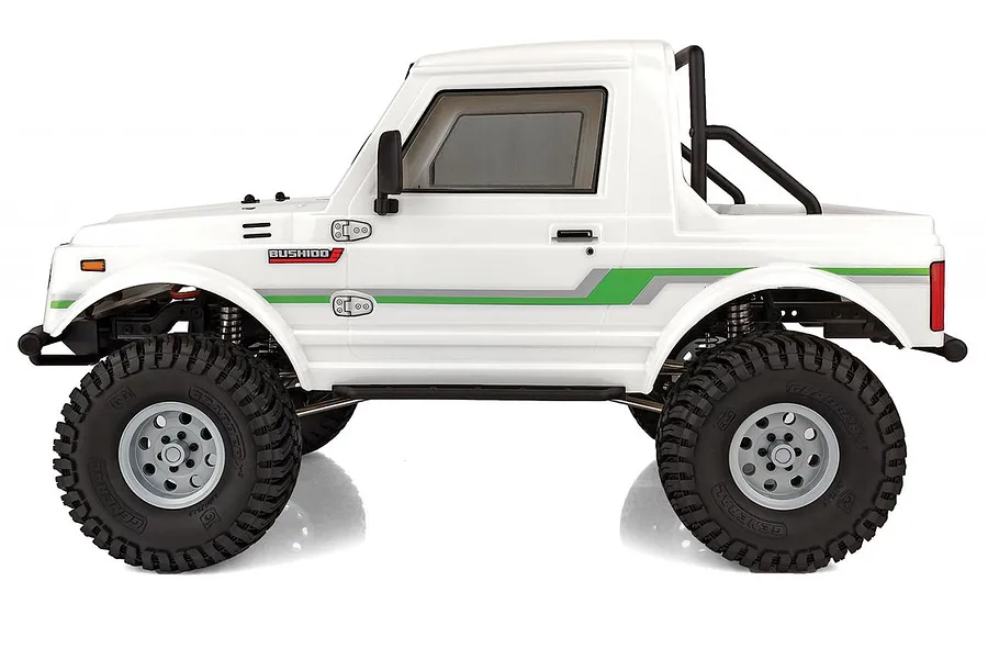 Element RC Enduro Bushido RC Rock Crawler Electric 4WD Off Road RTR RC Crawler - White image 73025