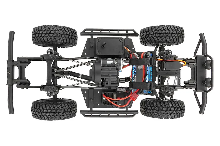 Element RC Enduro Bushido RC Rock Crawler Electric 4WD Off Road RTR RC Crawler - White image 73026