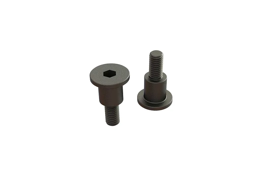 ARRMA 3x12.5mm Fine Thread Shoulder Screws 2Pcs image 73037
