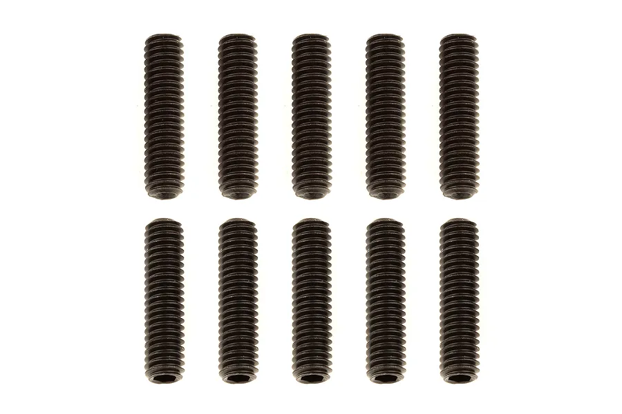 Team Associated 4x16mm Fine Thread Grub Screws 10Pcs image 73077
