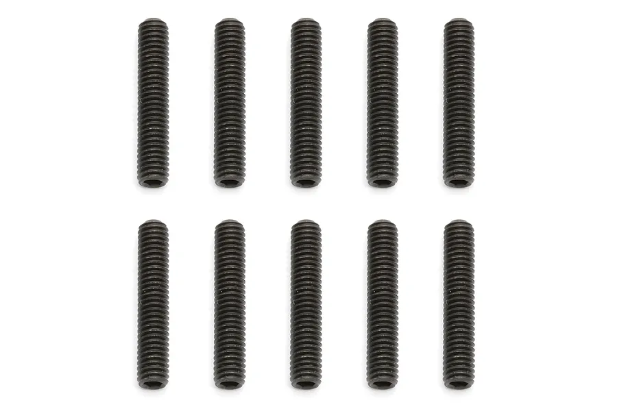 Team Associated 3x16mm Fine Thread Grub Screws 10Pcs image 73078