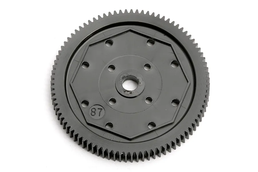 Team Associated 87T 48dp/0.5Mod Spur Gear image 73088