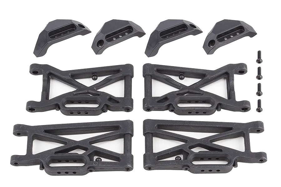 Team Associated Rival MT10 Suspension Arm Links Set image 73105