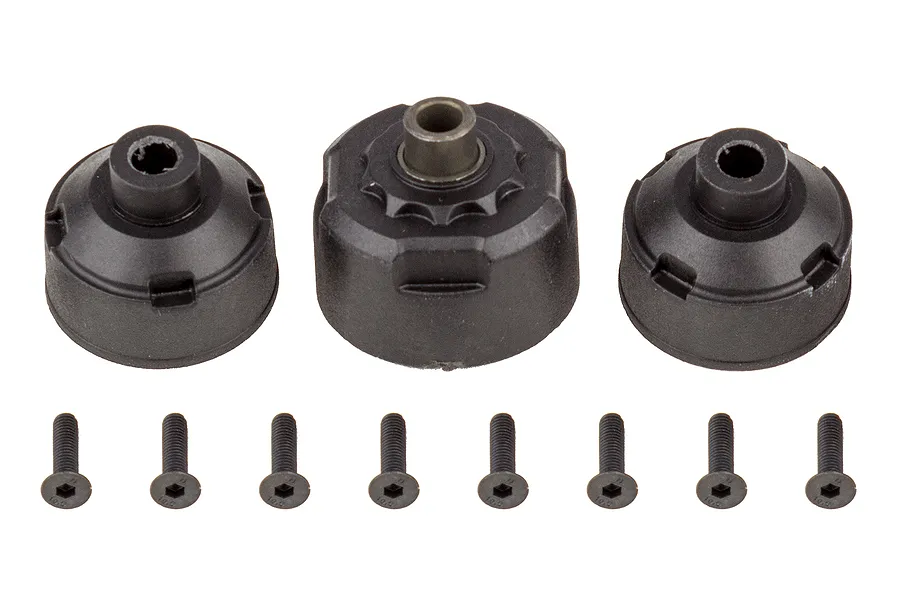 Team Associated Rival MT10 Differential Case image 73108