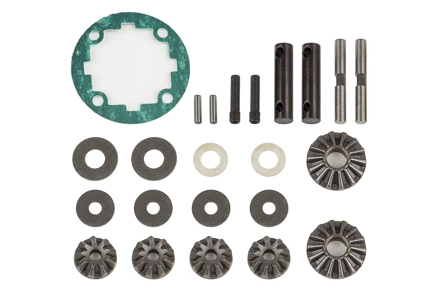 Team Associated Rival MT10 Front or Rear Differential Rebuild Kit image 73111