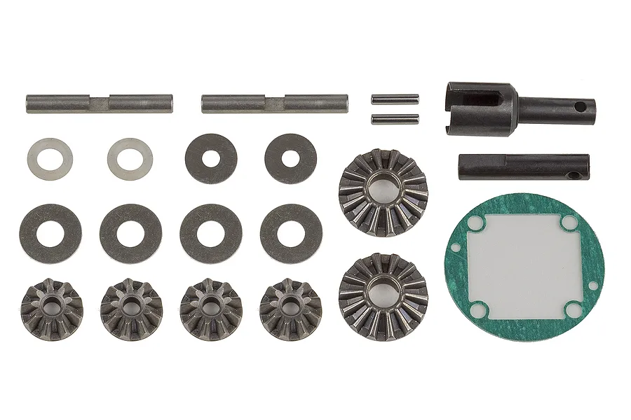 Team Associated Rival MT10 Centre Differential Rebuild Kit image 73113