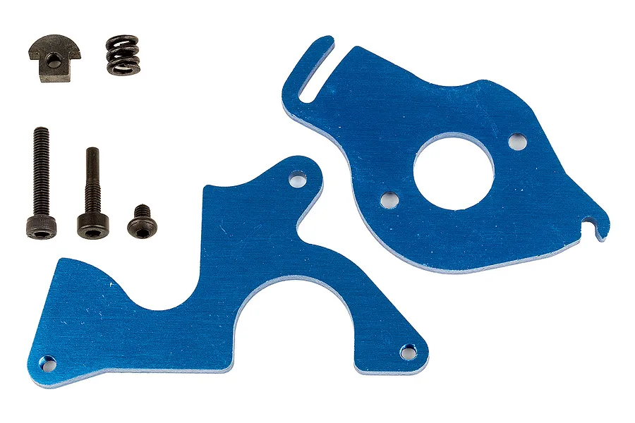 Team Associated Rival MT10 Motor Mount Set image 73115