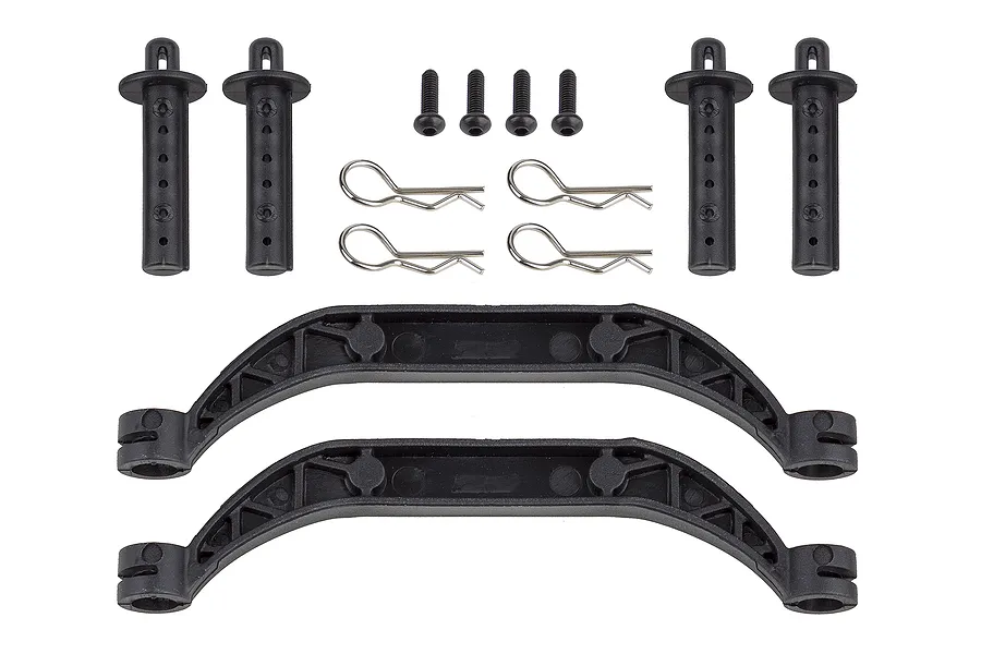 Team Associated Rival MT10 Body Mount Set image 73117