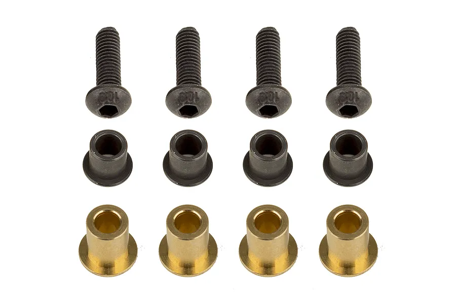 Team Associated Rival MT10 Hat Bushing Set image 73119