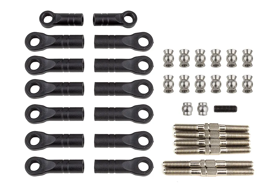 Team Associated Adjustable Turnbuckle Set image 73122