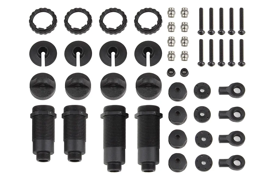 Team Associated Rival MT10 Shocks Set image 73123