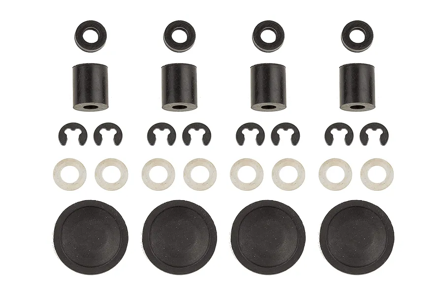Team Associated Rival MT10 Shock Rebuild Kit image 73127