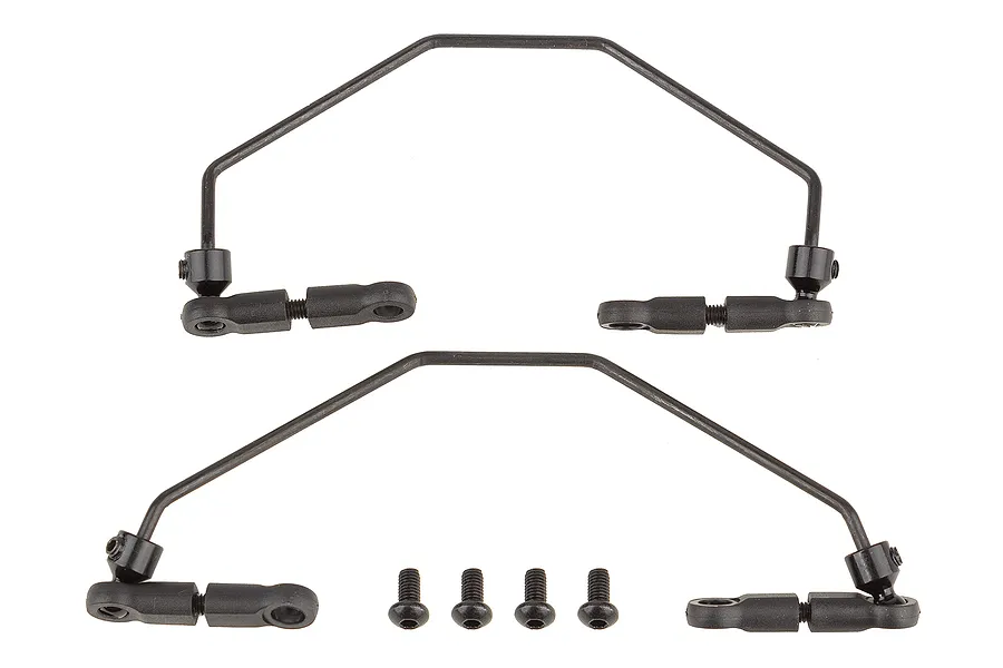 Team Associated Rival MT10 Roll Bar Set image 73129