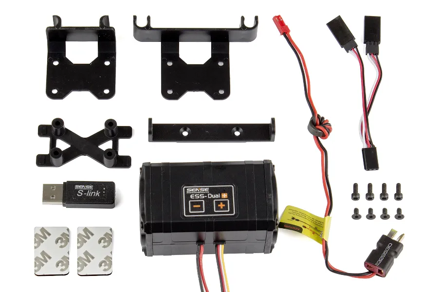 Team Associated ESS-Dual Plus Engine Sound System image 73136
