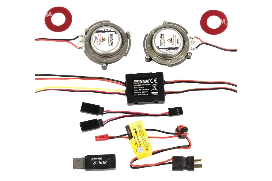 Team Associated ESS-Air Engine Sound System image 73137
