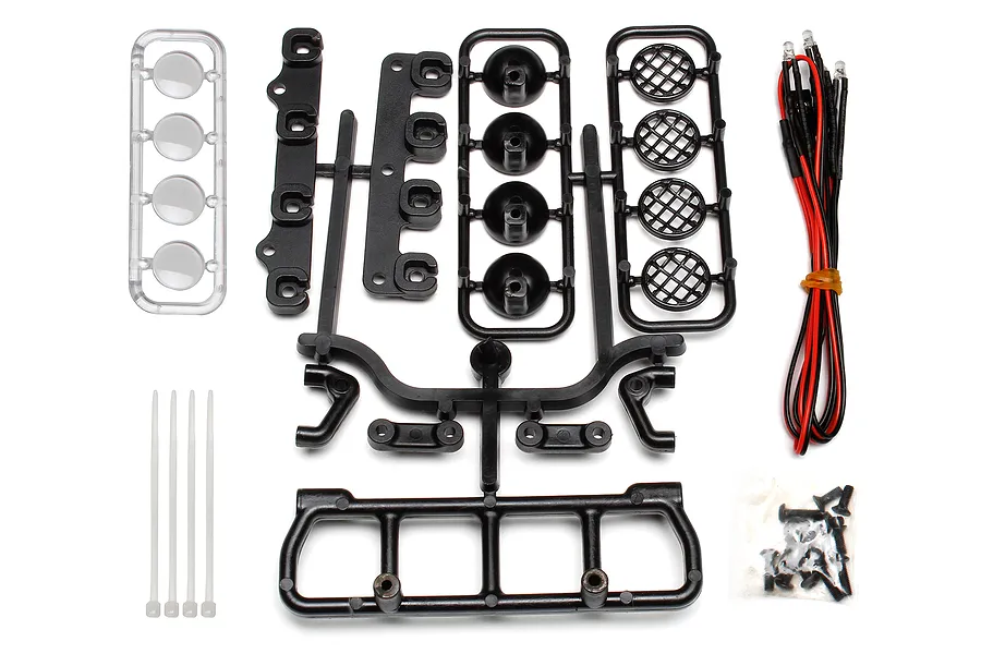 Team Associated XP LED Roof Light Kit (4 LEDs) image 73140