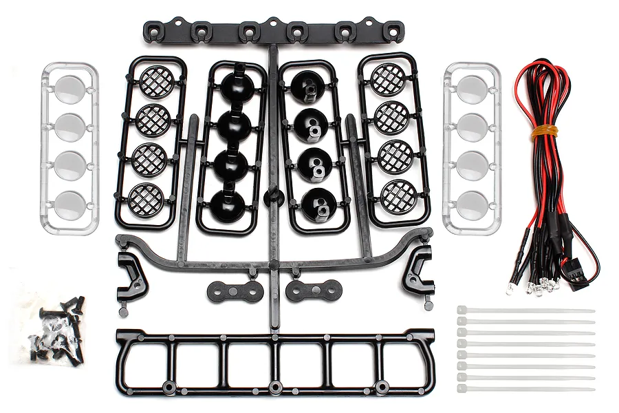 Team Associated XP LED Roof Light Kit (6 LEDs) image 73141