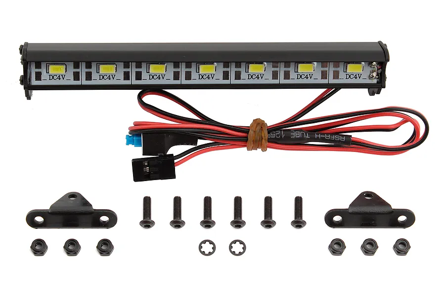 Team Associated XP 5 LED Aluminium Light Bar - 120mm image 73143