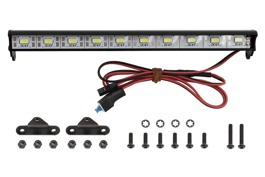 Team Associated XP 5 LED Aluminium Light Bar - 170mm image 73144