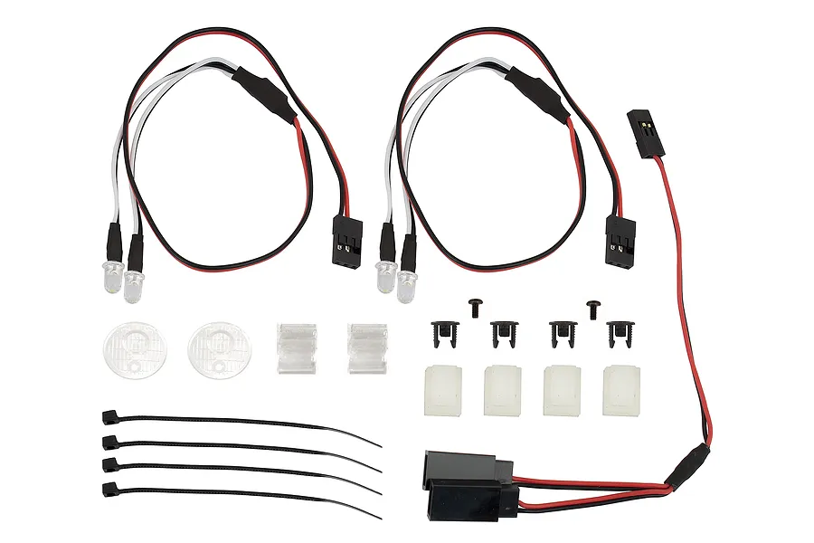 Team Associated XP Head and Tail Light Kit image 73146