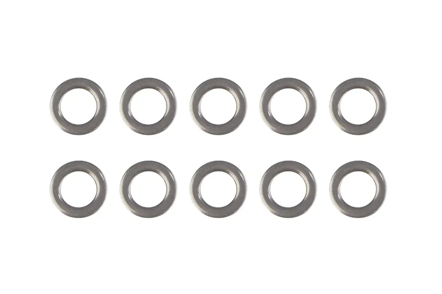 Team Associated 3x5x0.3mm Steel Washers 10Pcs image 73150
