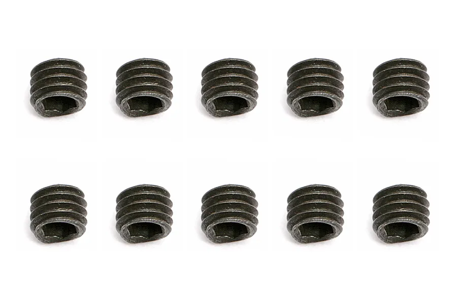Team Associated 3x2.5mm Fine Thread Grub Screws 10Pcs image 73153