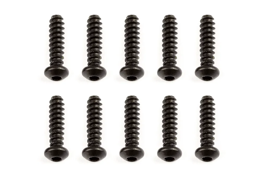 Team Associated 2.6x10mm Coarse Thread Button Head Screws 10Pcs image 73164