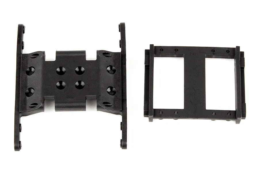 Element RC Enduro Gearbox &amp;amp; Servo Mounts 2Pcs image 73171